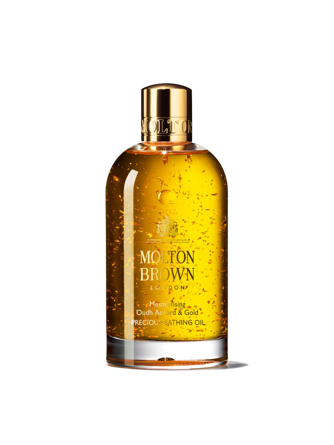 Molton Brown Oudh AccordeGold Olio bagno 200 ml