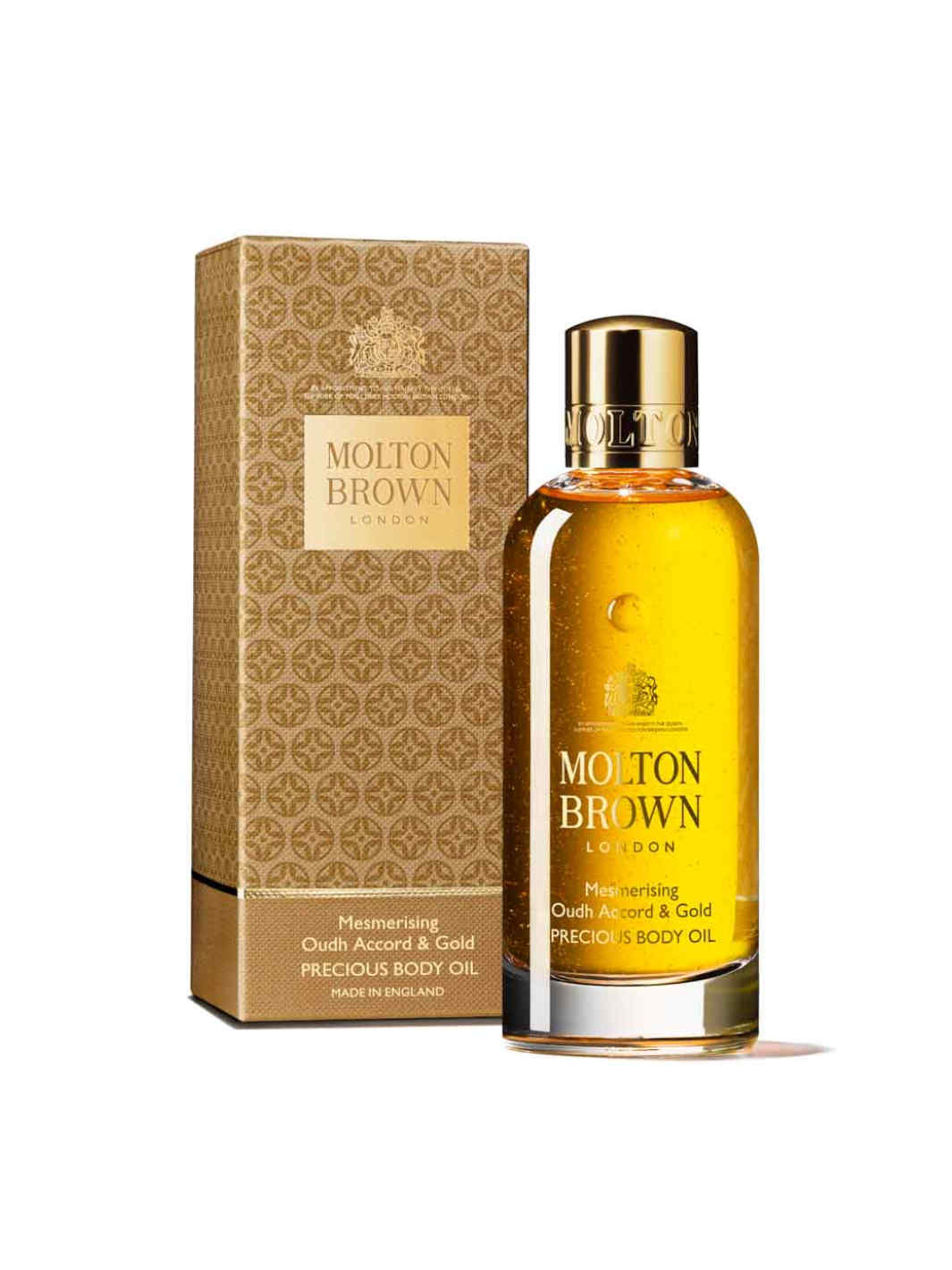 Molton Brown Oudh AccordeGold Olio corpo 100 ml