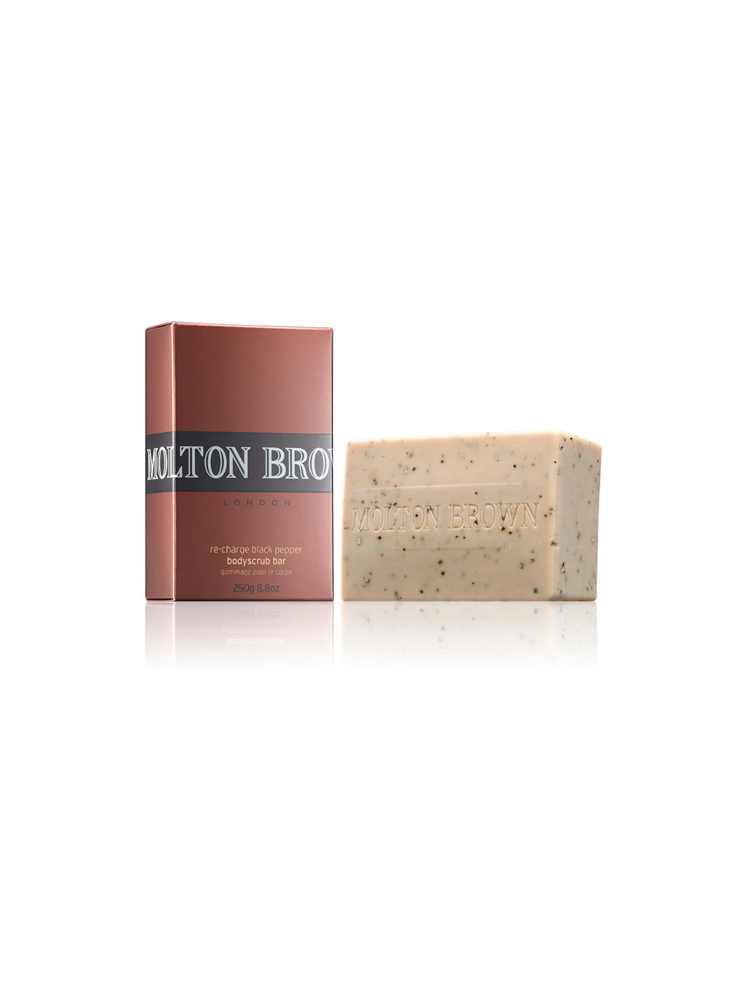 Molton Brown Re charge Black Pepper Barra di sapone esfoliante 250 gr