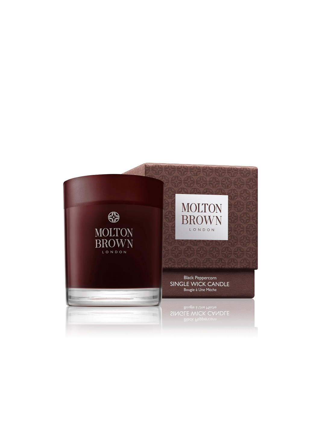 Molton Brown Re charge Black Pepper Candela profumata