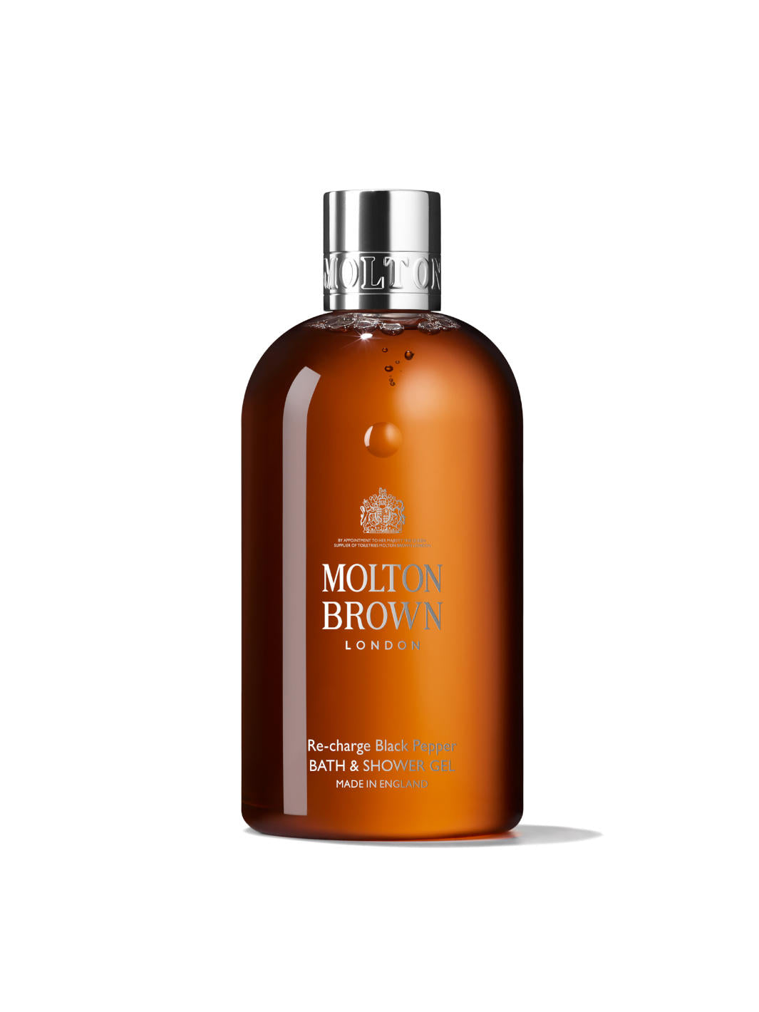 Molton Brown Re charge Black Pepper Gel doccia 300 ml