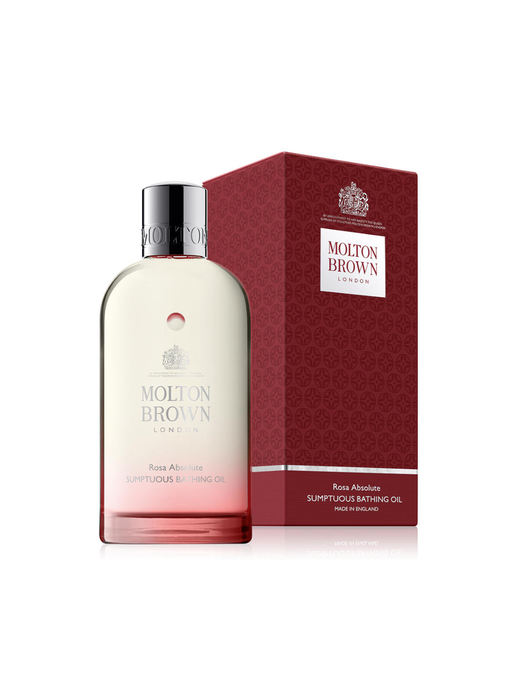 Molton Brown Rosa Absolute Olio bagno 200 ml