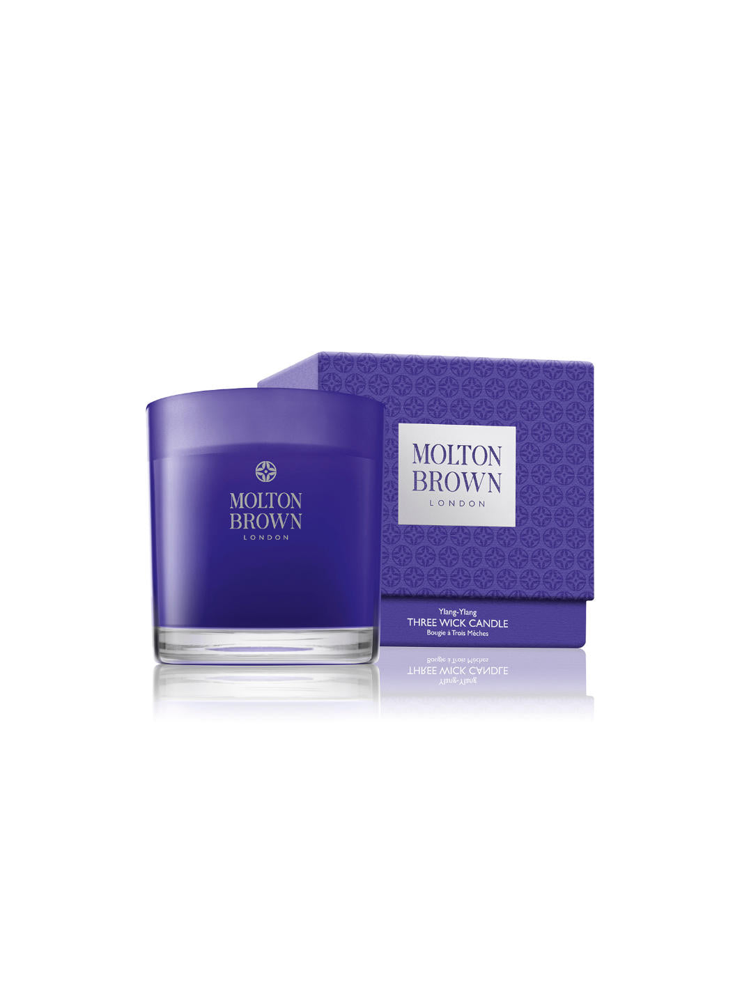 Molton Brown Ylang Ylang Candela profumata a 3 stoppini