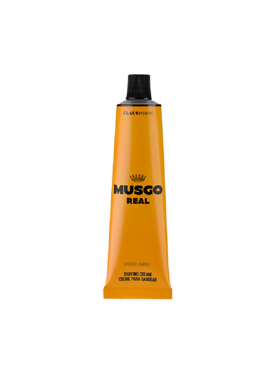 Musgo Real Crema per la rasatura Orange Amber 100 ml