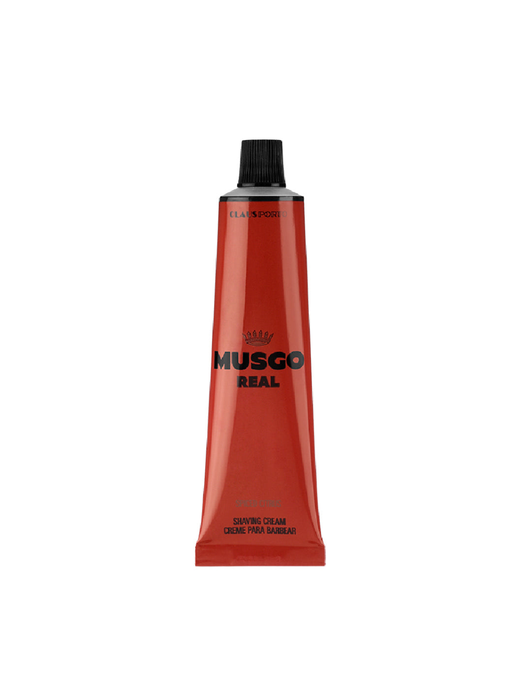 Musgo Real Crema per la rasatura Spiced Citrus 100 ml