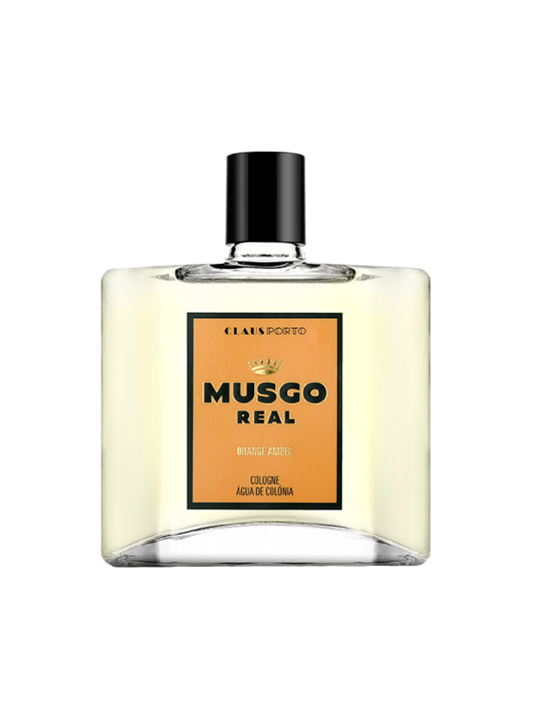 Musgo Real Eau De Cologne Orange Amber 100 ml