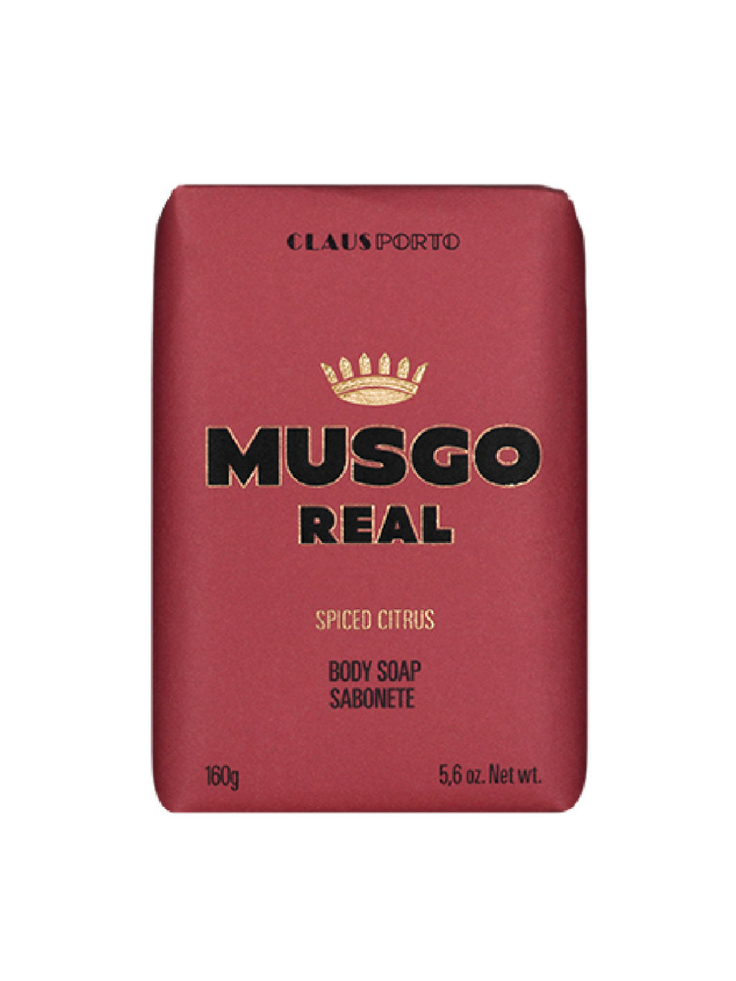 Musgo Real Sapone Spiced Citrus 160 gr