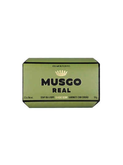 Musgo Real Sapone con cordone Classic Scent 190 gr