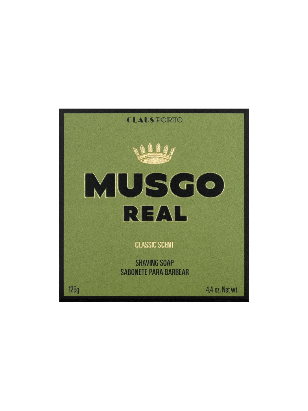 Musgo Real Sapone da barba Classic Scent 125 gr