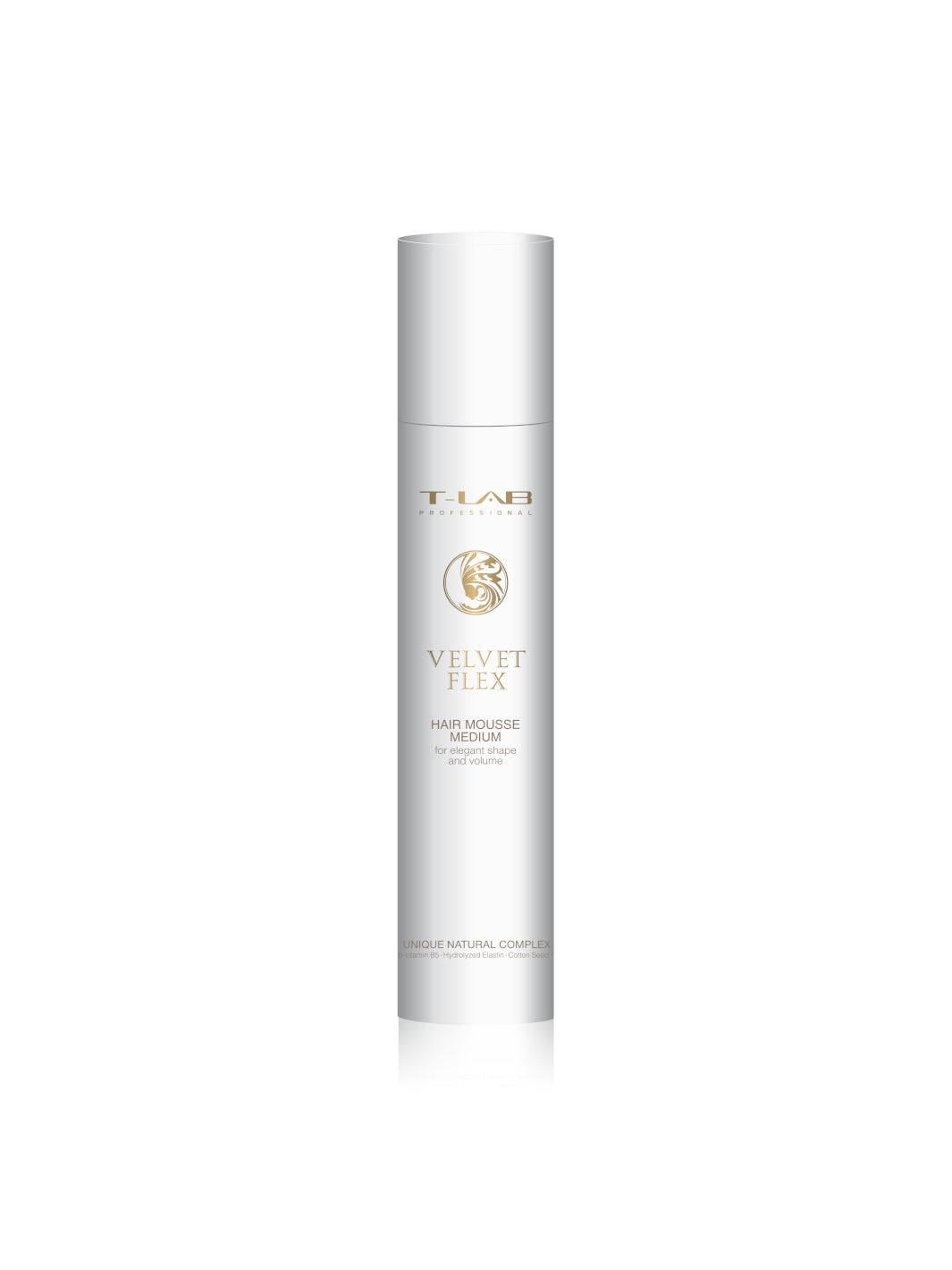 T-LAB PROFESSIONAL VELVET FLEX Hair Mousse MEDIUM 300 ml