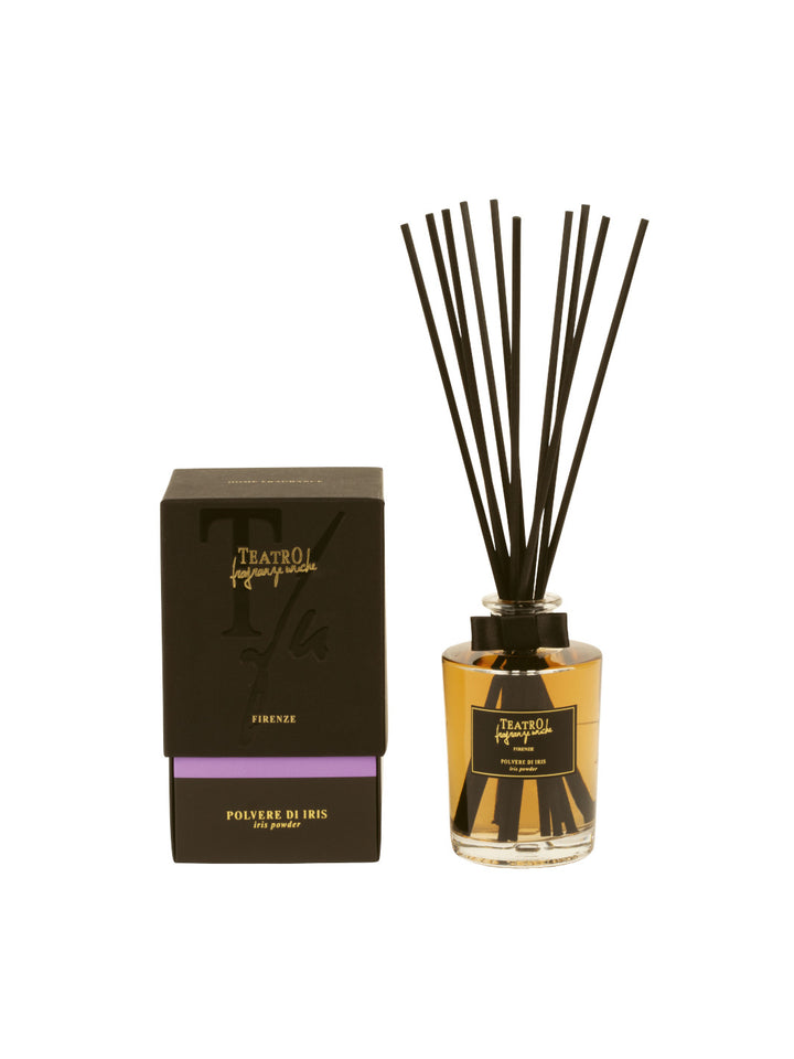 Polvere D'Iris Sticks Fragranza ambiente