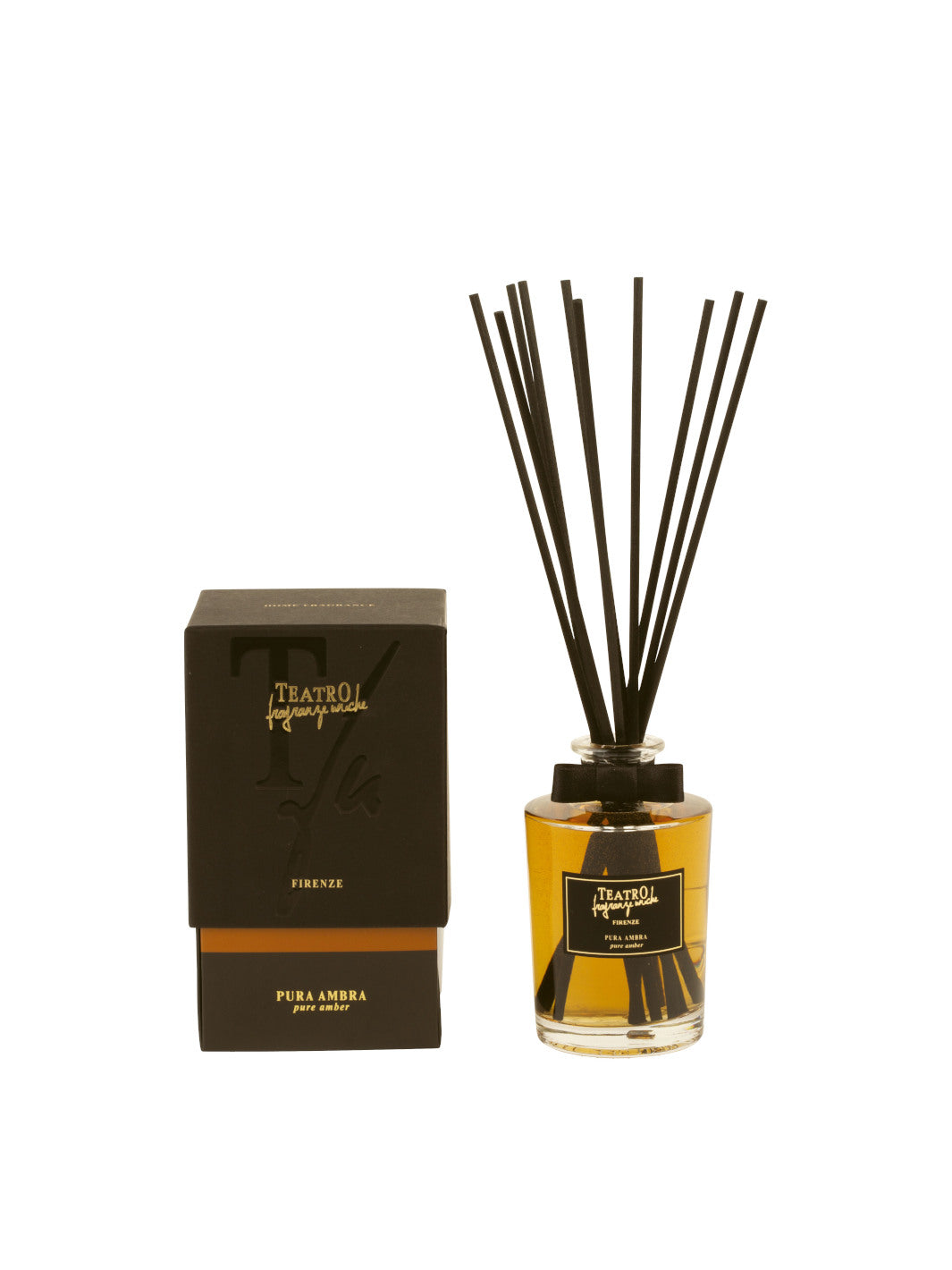 Pura Ambra Sticks Fragranza ambiente