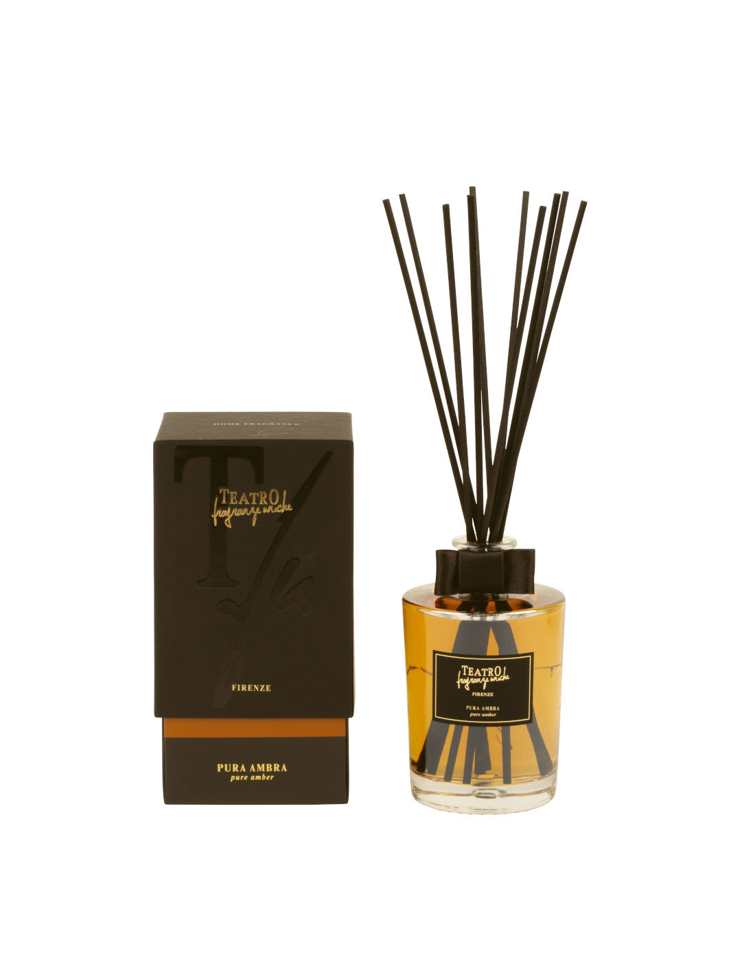 Pura Ambra Sticks Fragranza ambiente