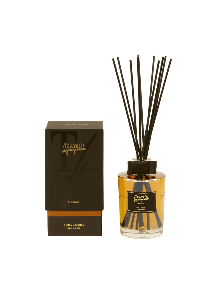 Pura Ambra Sticks Fragranza ambiente