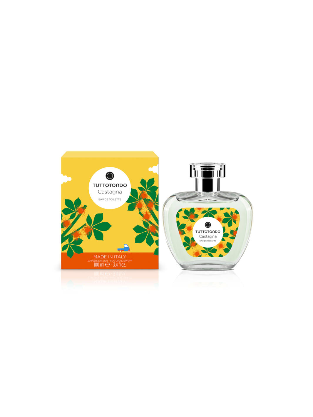 Tuttotondo Castagna EDT 100 ml