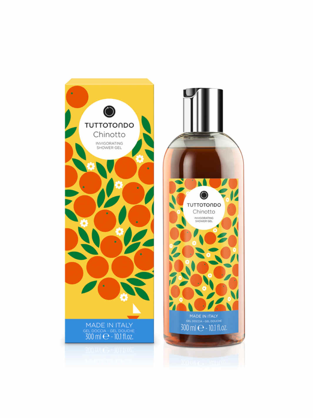 Tuttotondo Chinotto Gel doccia energizzante 300 ml