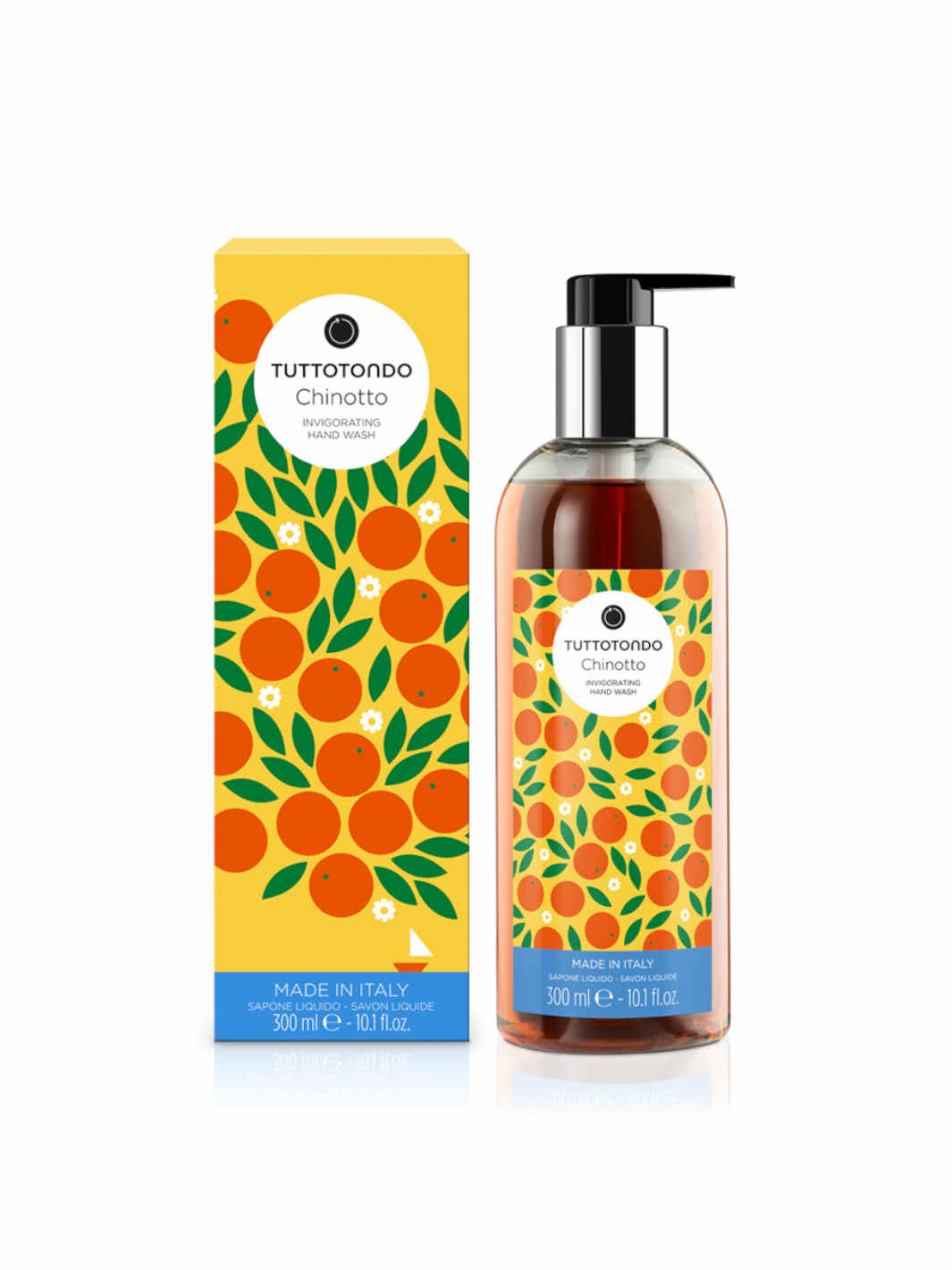 Tuttotondo Chinotto Sapone liquido energizzante 300 ml