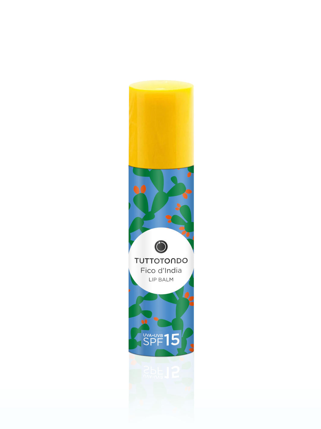 Tuttotondo Fico d'india Balsamo labbra SPF 15
