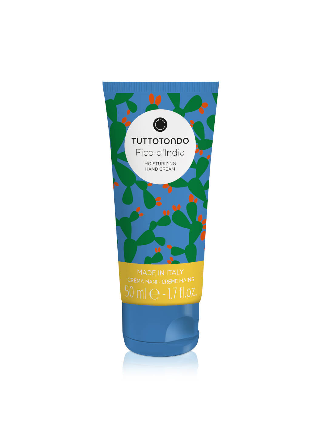 Tuttotondo Fico d'india Crema mani Idratante 50 ml