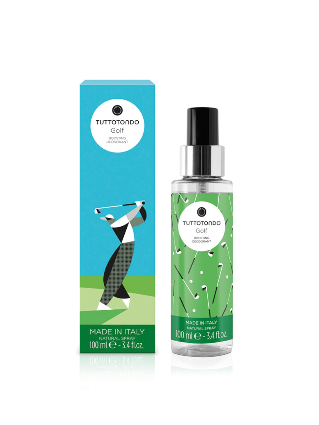 Tuttotondo Golf Deodorante spray rivitalizzante 100 ml