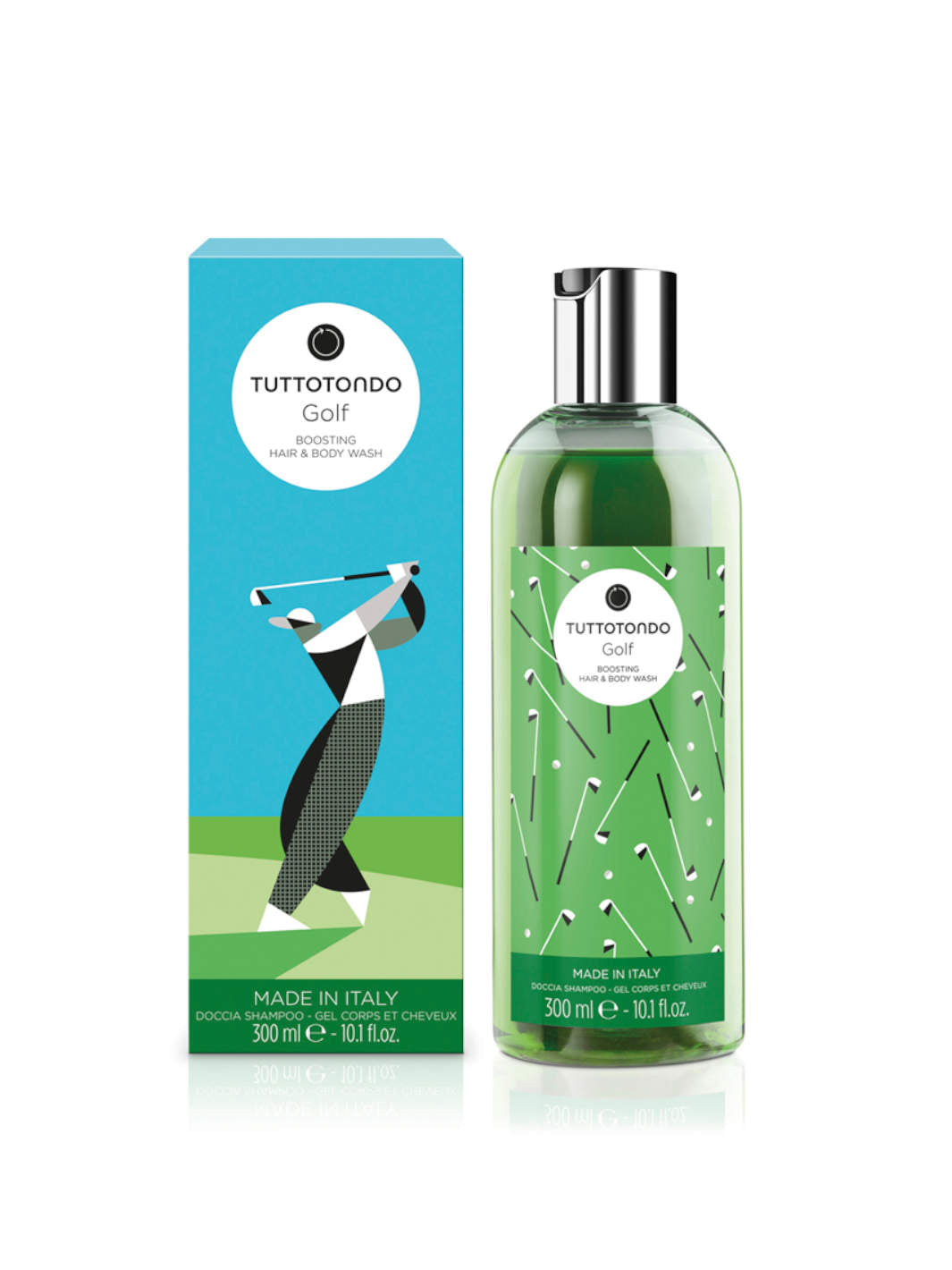 Tuttotondo Golf Doccia shampoo rivitalizzante 300 ml