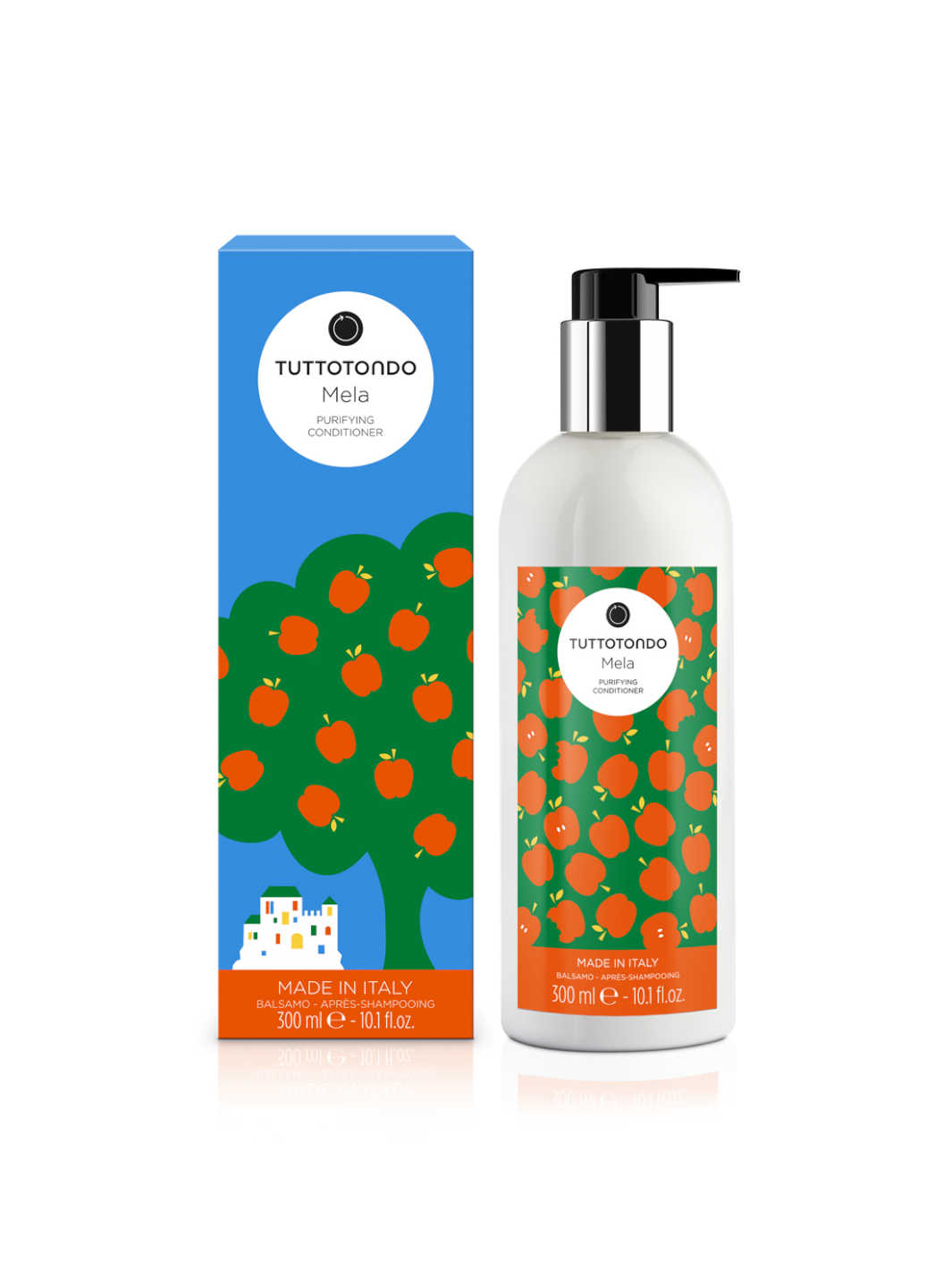 Tuttotondo Mela Balsamo purificante 300 ml