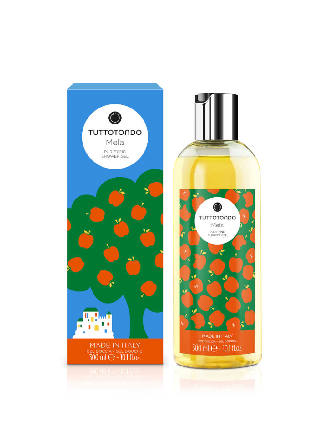 Tuttotondo Mela Gel doccia purificante 300 ml