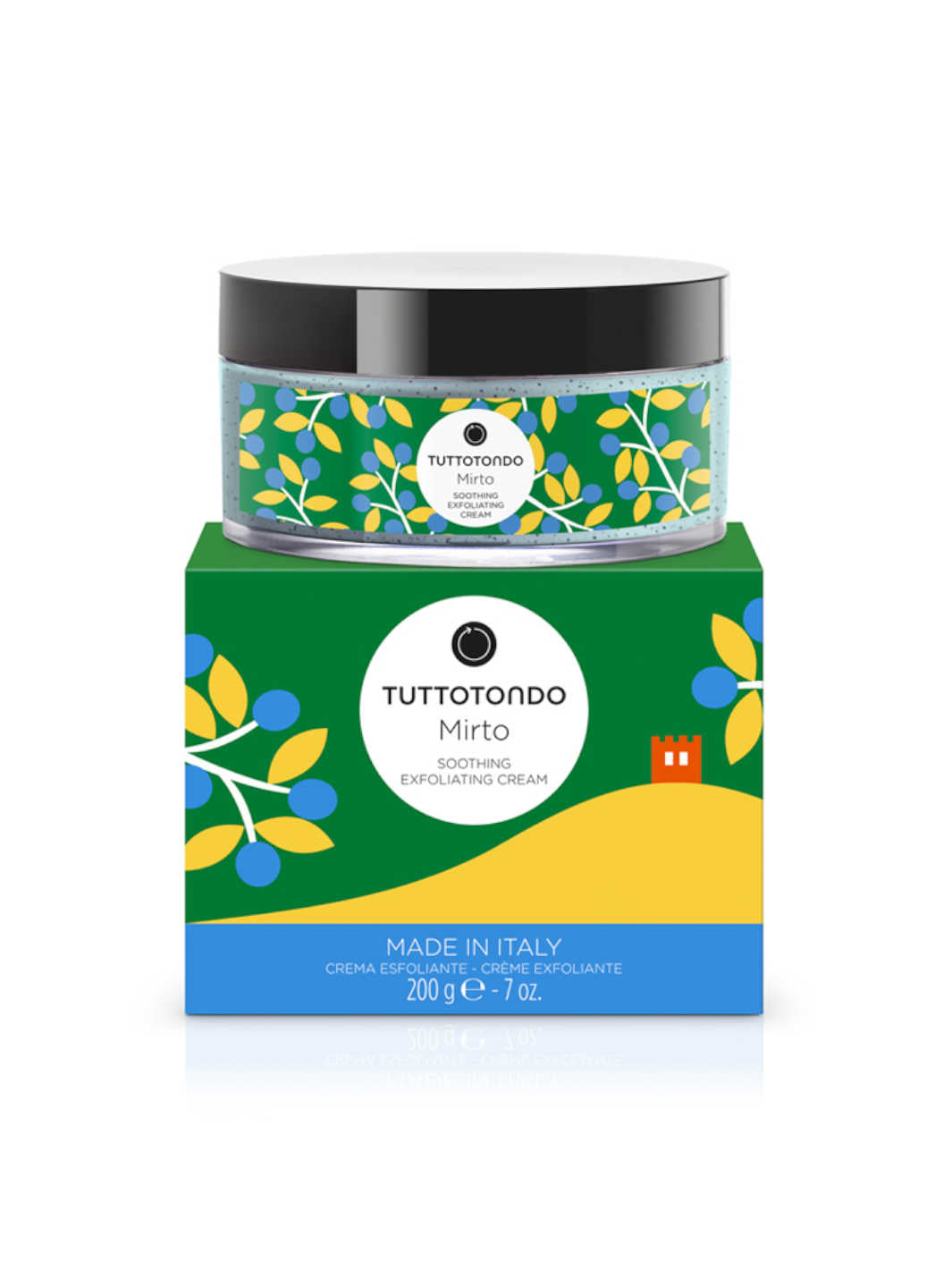 Tuttotondo Mirto Crema esfoliante lenitiva 200 gr