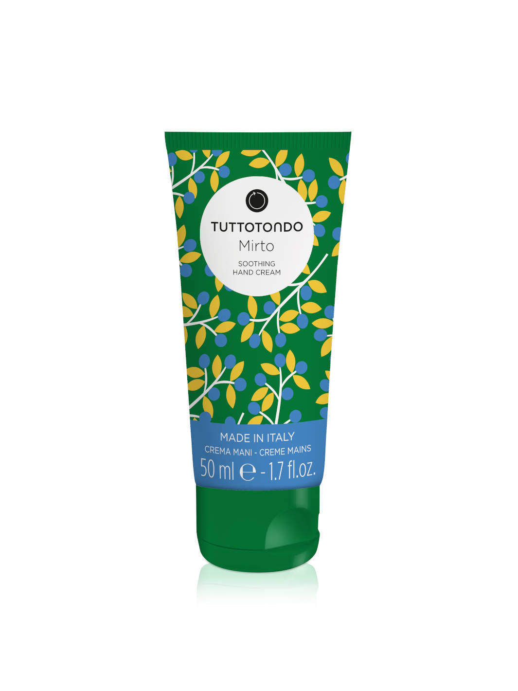 Tuttotondo Mirto Crema mani lenitiva 50 ml