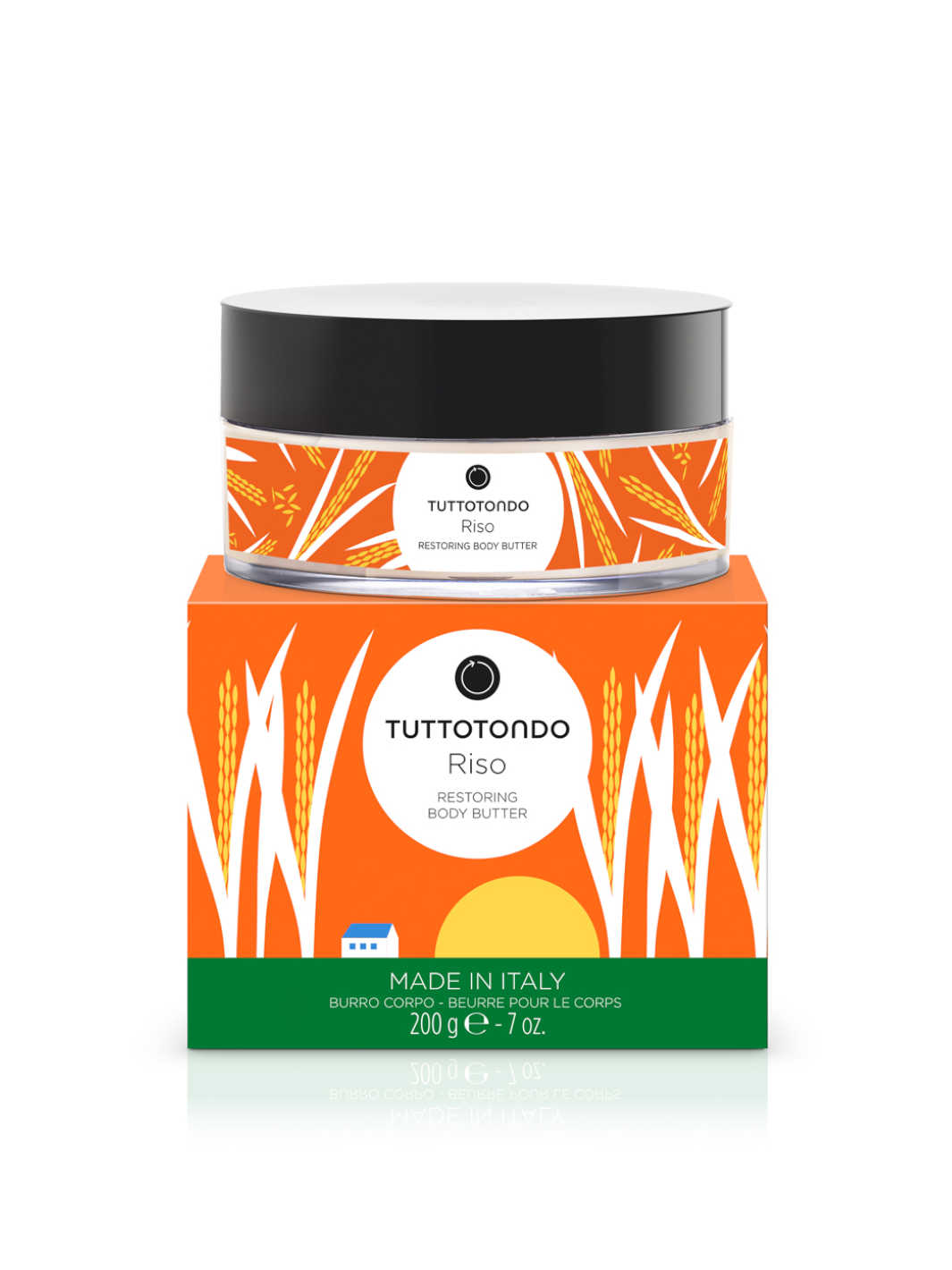 Tuttotondo Riso Burro corpo ristrutturante 200 gr