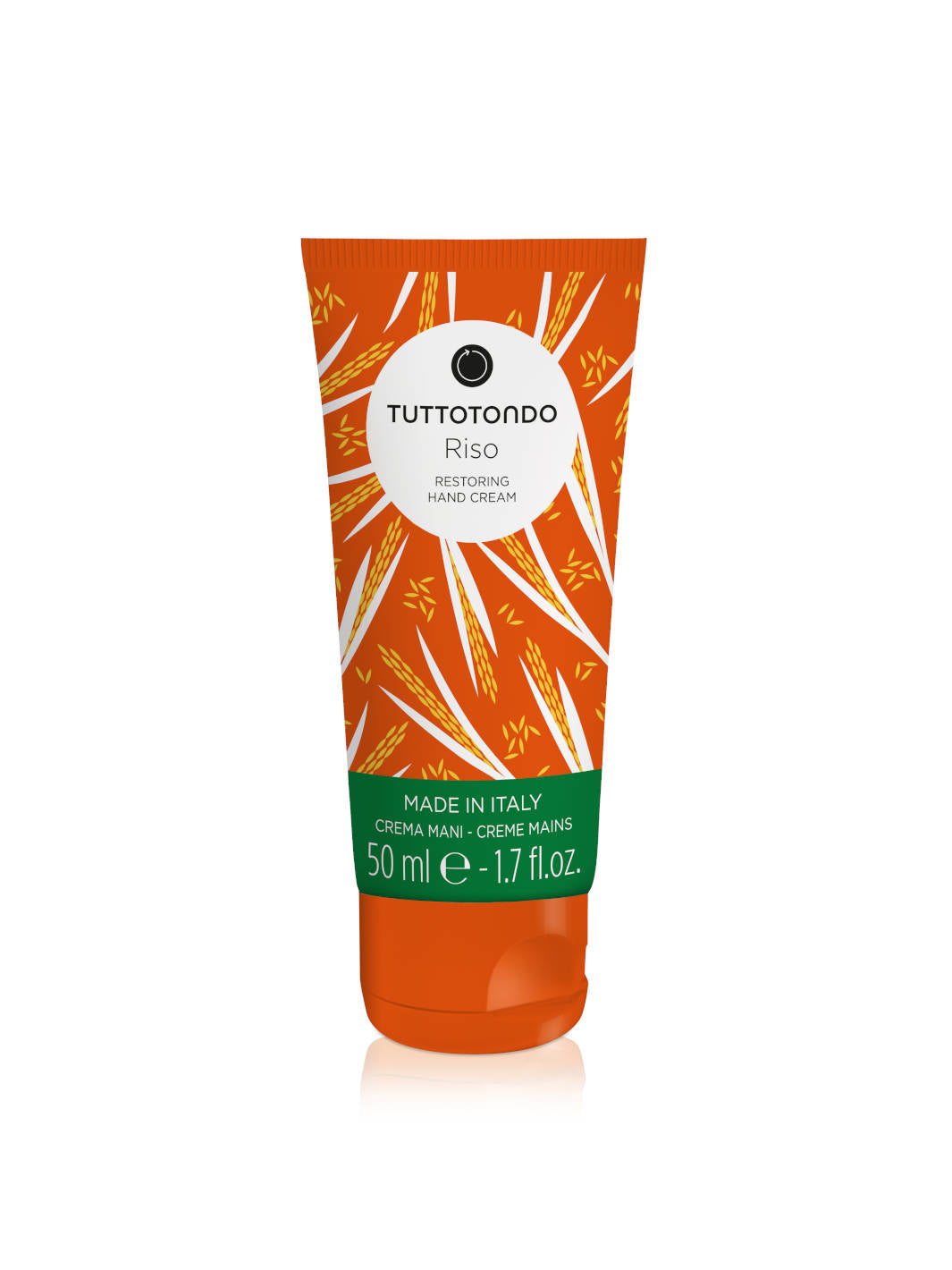 Tuttotondo Riso Crema mani ristrutturante 50 ml