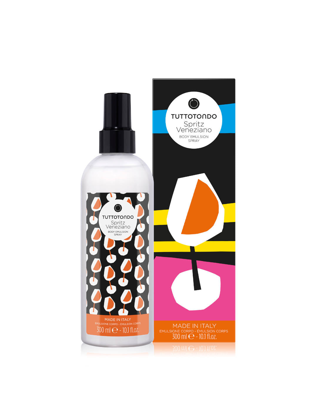 Tuttotondo Spritz Veneziano Emulsione corpo spray 300 ml