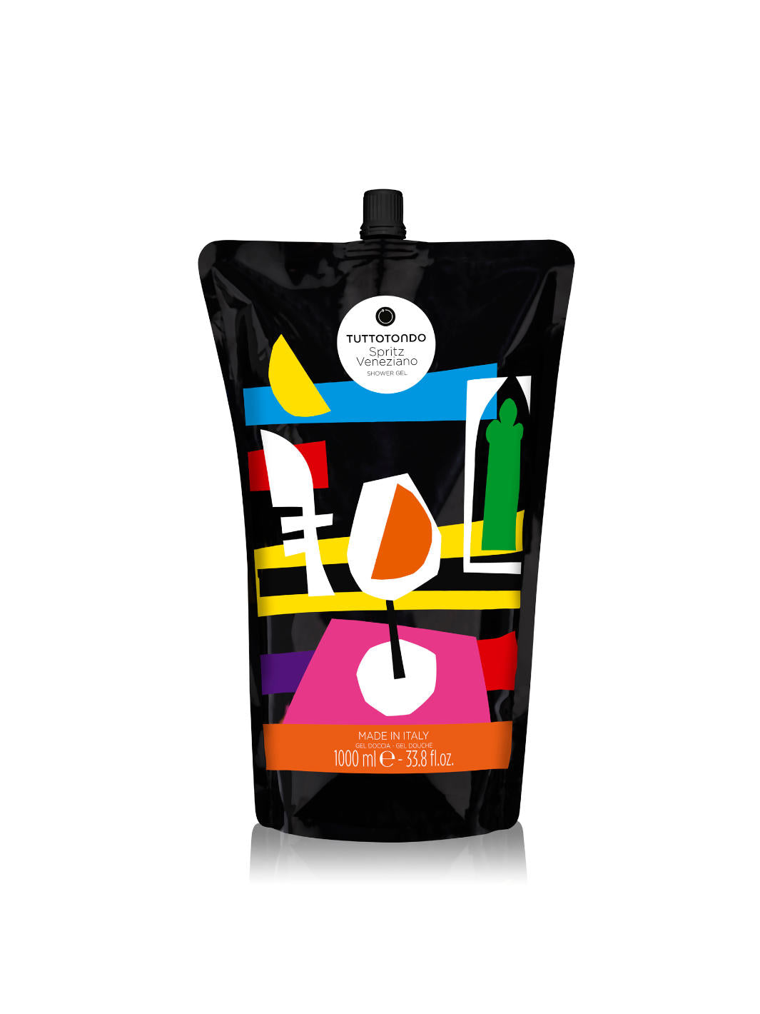 Tuttotondo Spritz Veneziano Gel doccia ricarica 1 lt