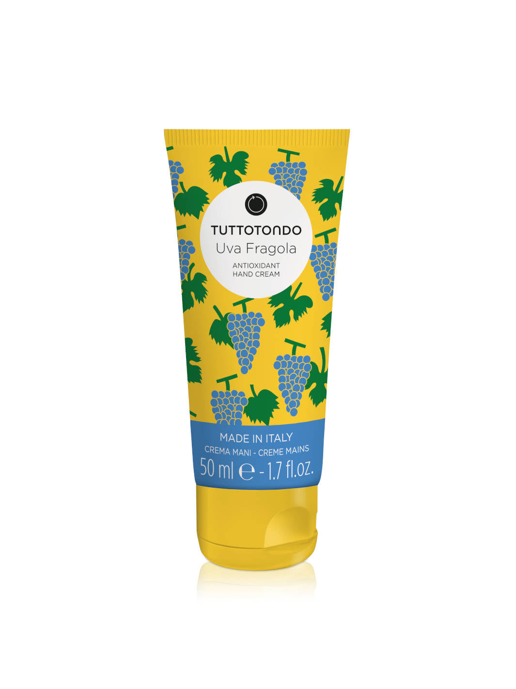 Tuttotondo Uva Fragola Crema mani antiossidante 50 ml