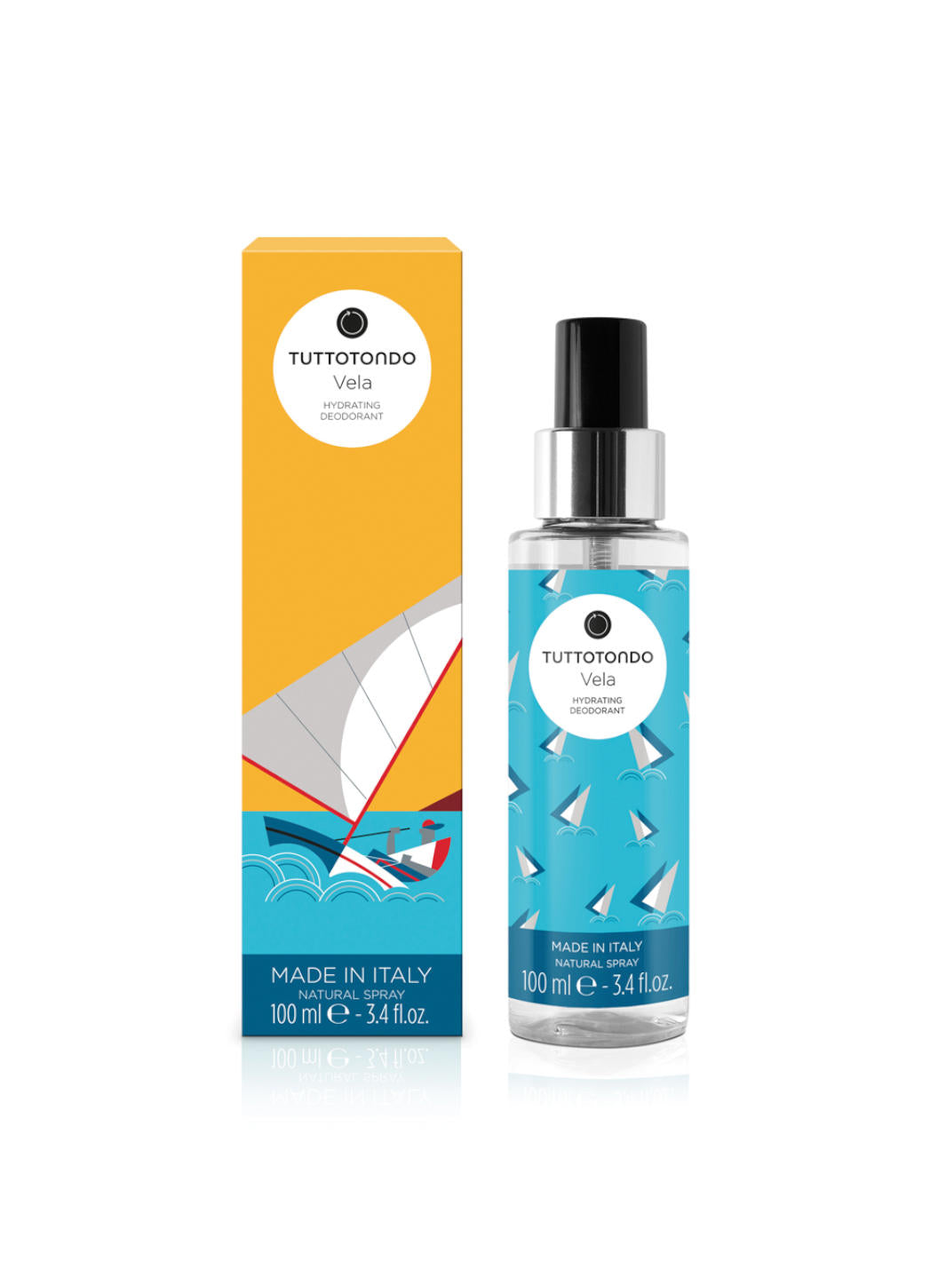 Tuttotondo Vela Deodorante idratante 100 ml