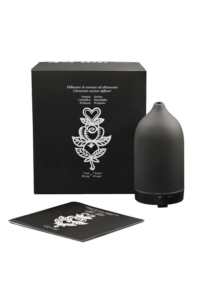 Anna Paghera Diffusore di Fragranze ad Ultrasuoni Black