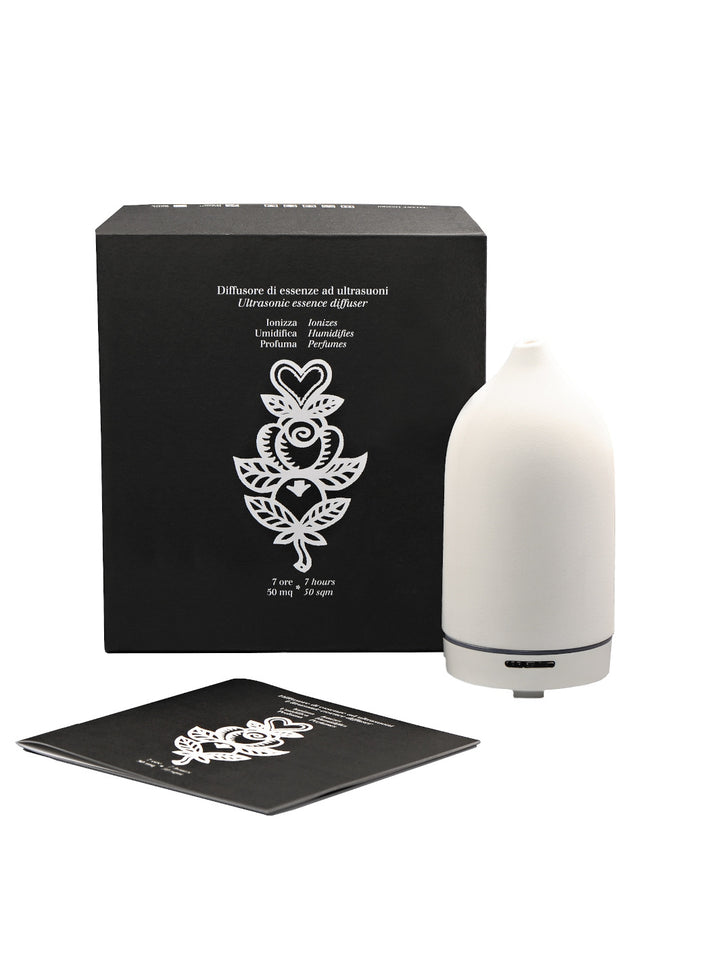 Anna Paghera Diffusore di Fragranze ad Ultrasuoni White