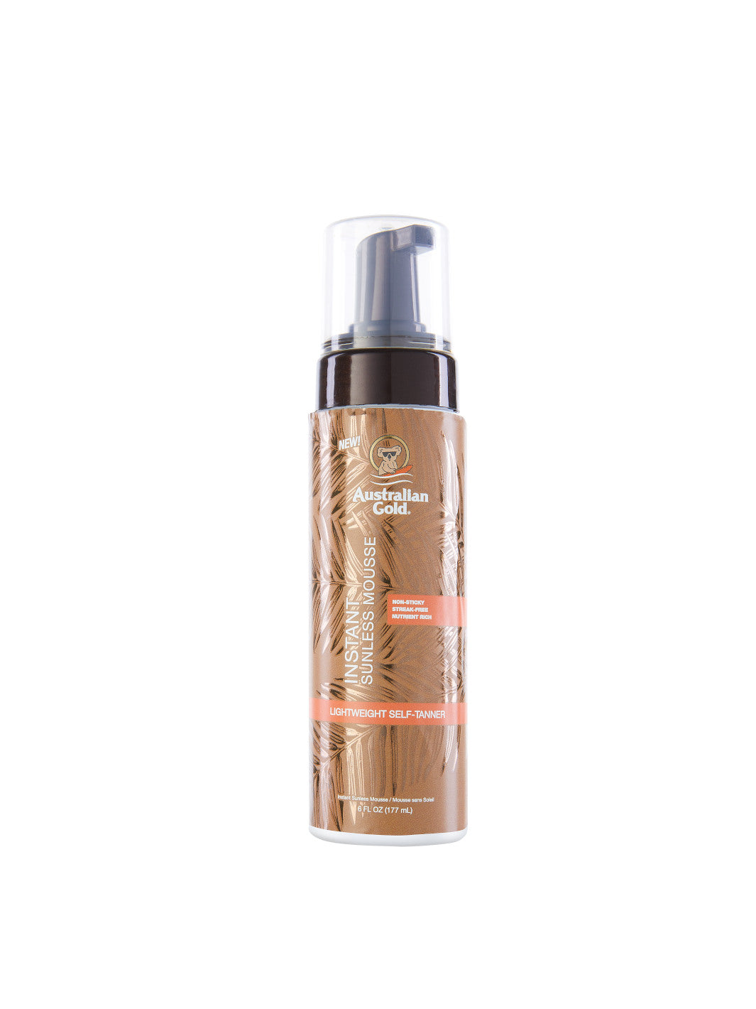 Australian Gold Autoabbrontante Instant Sunless Mousse