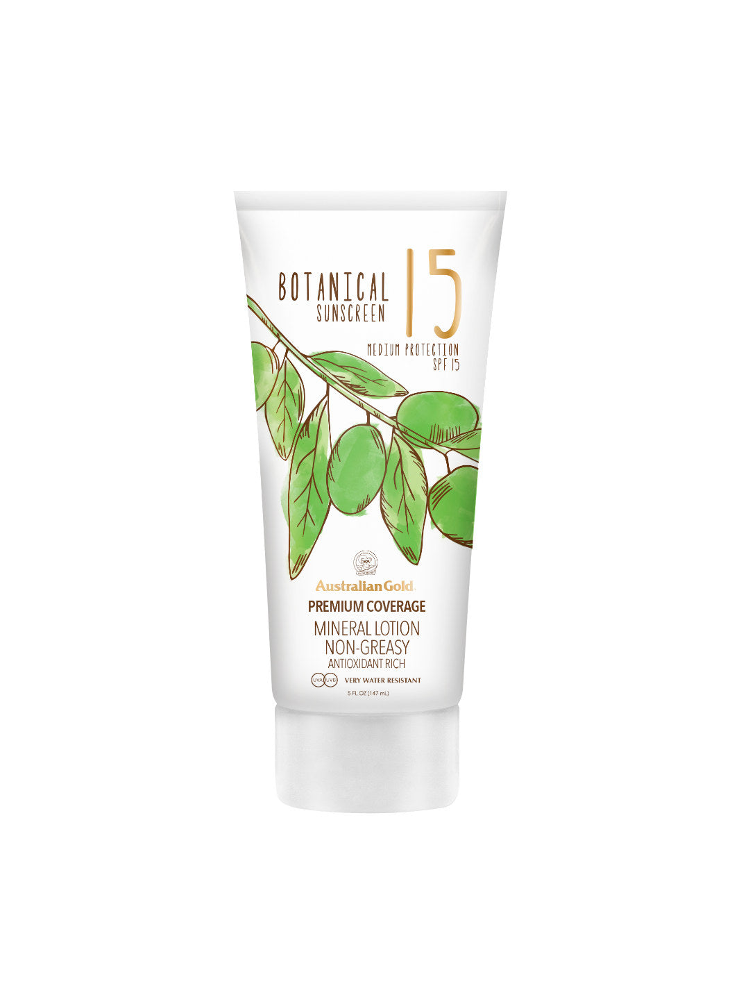 Australian Gold Botanical Sunscreen Mineral Lotion Spf 15