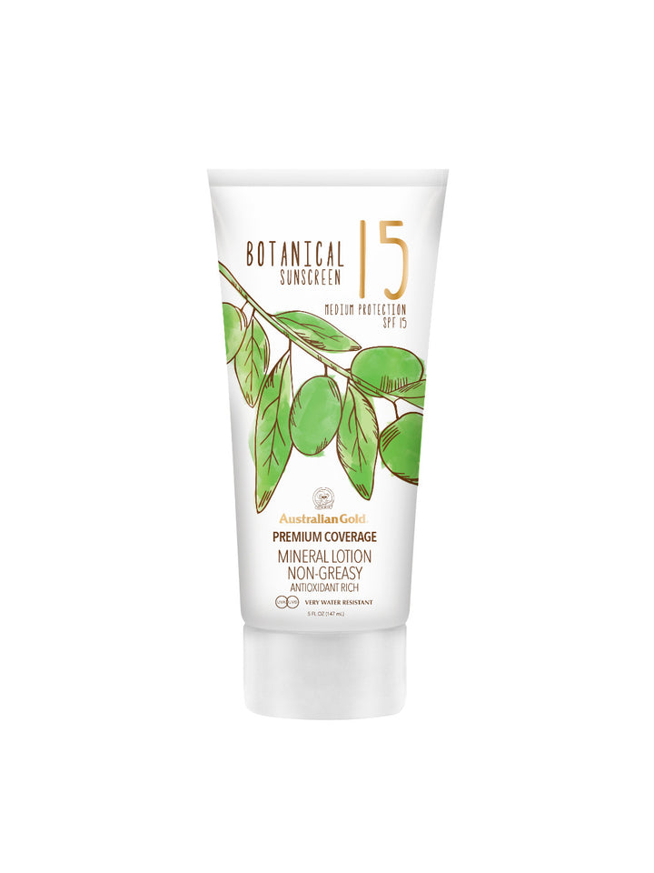 Australian Gold Botanical Sunscreen Mineral Lotion Spf 15