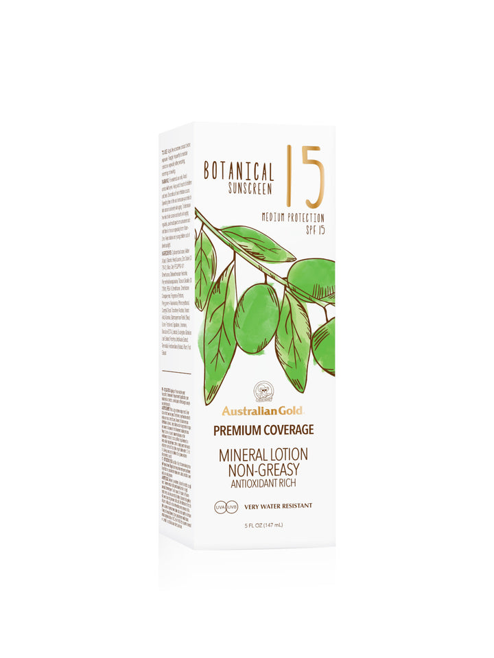 Botanical Sunscreen Mineral Lotion Spf 15