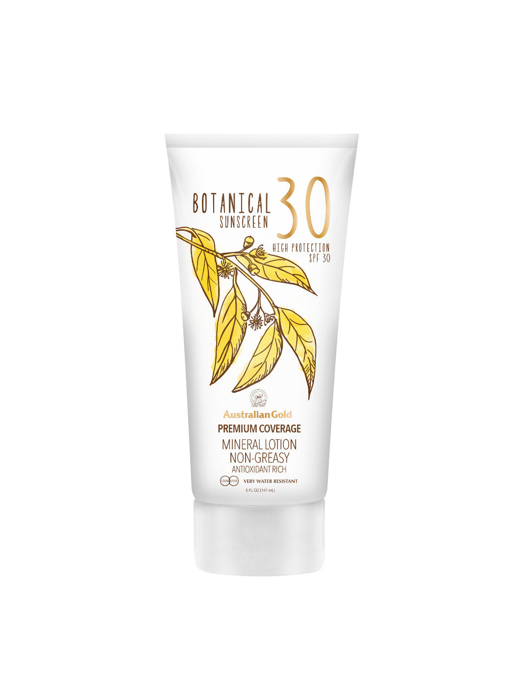 Australian Gold Botanical Sunscreen Mineral Lotion Spf 30