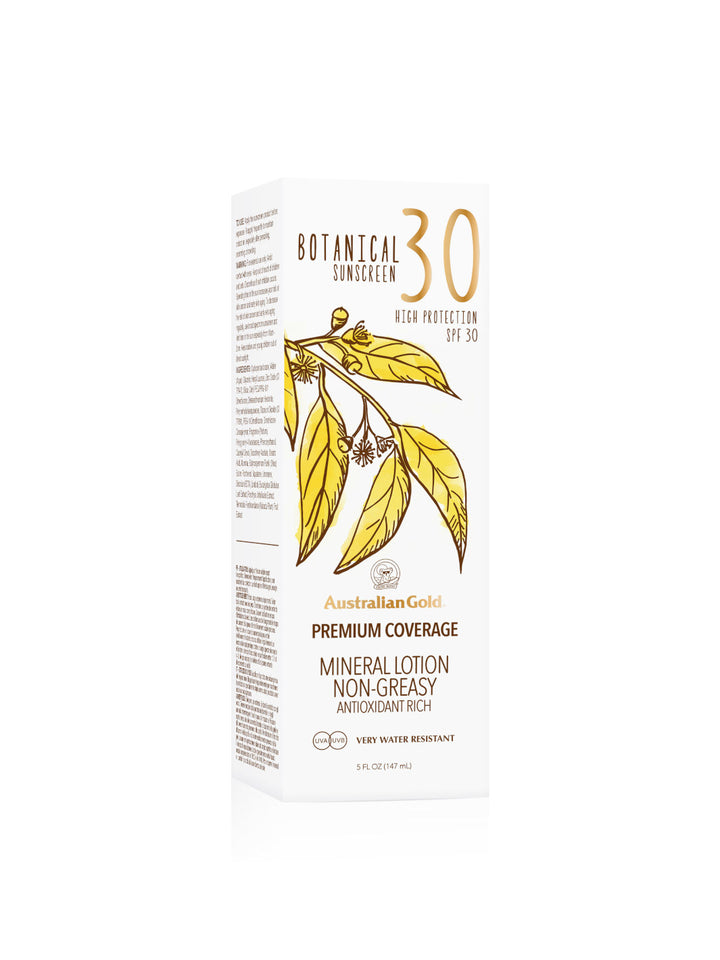 Botanical Sunscreen Mineral Lotion Spf 30