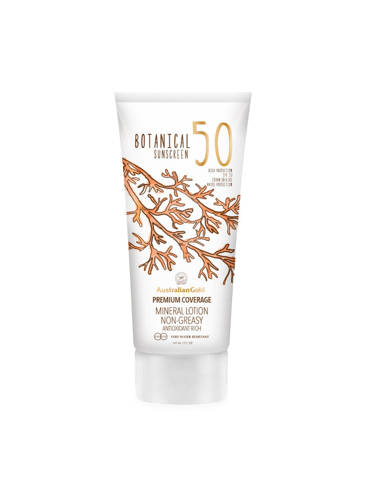 Australian Gold Botanical Sunscreen Mineral Lotion Spf 50