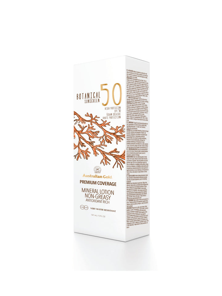 Botanical Sunscreen Mineral Lotion Spf 50