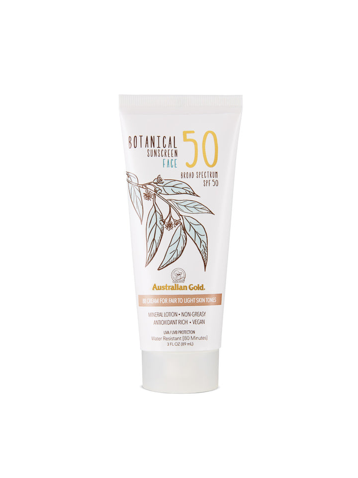 Australian Gold Botanical Sunscreen Tinted Face Spf 50