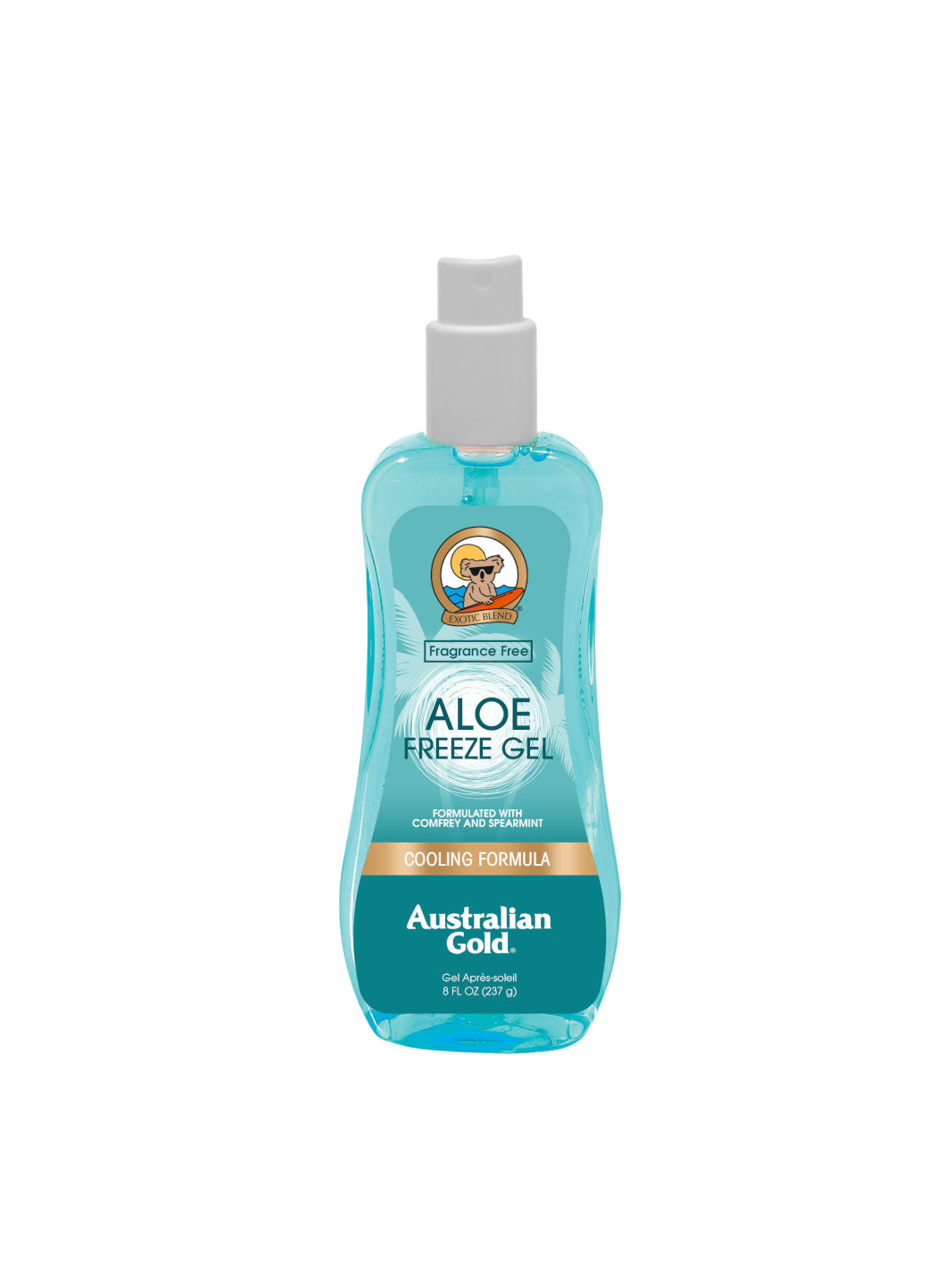 Australian Gold Doposole Aloe Freeze Spray Gel