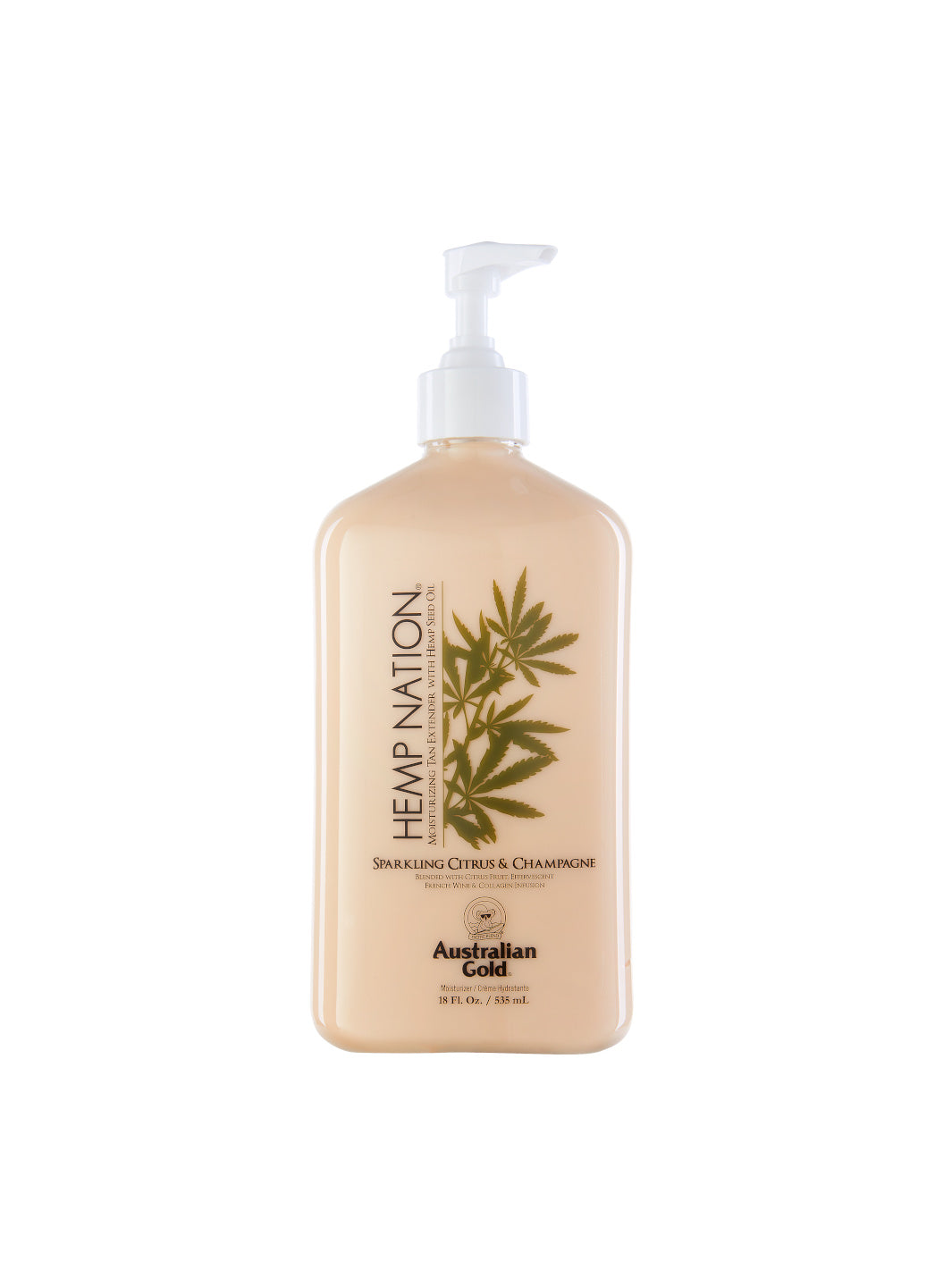 Australian Gold Hemp Nation Sparkling Citrus & Champagne