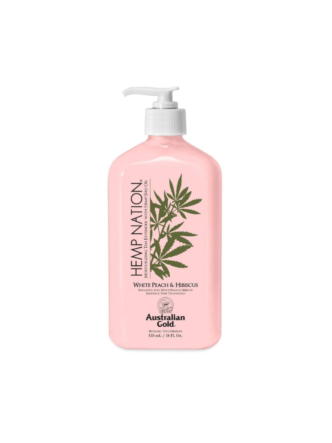 Australian Gold Hemp Nation White Peach & Hibiscus