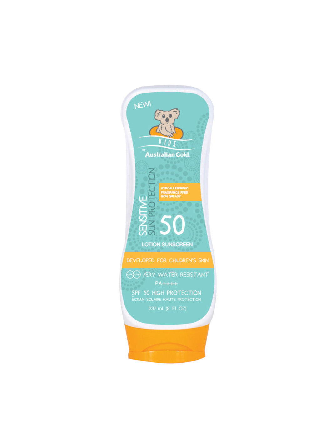 Australian Gold Lotion Sunscreen Kids Spf 50
